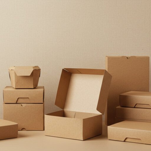 קרטונים ממותגים לעסקים